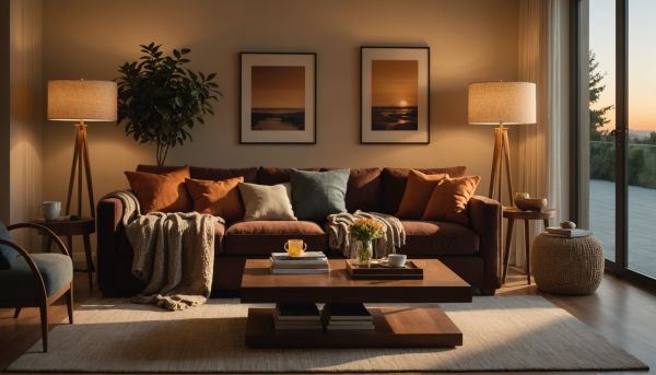 Comment bien choisir l éclairage de son salon cosy