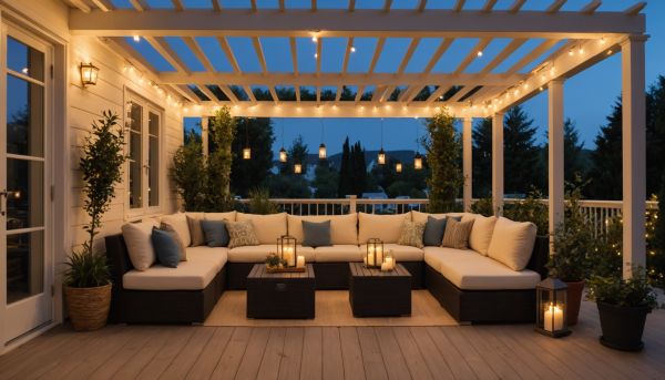Comment éclairer sa terrasse pour des soirées d été réussies