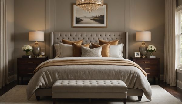 Créer une ambiance tamisée dans la chambre à coucher parentale