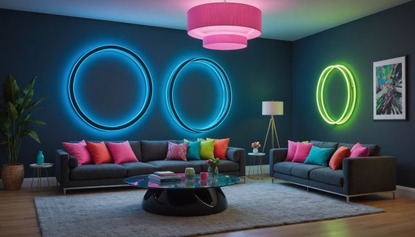 Mettre en valeur son intérieur avec des néons artistiques