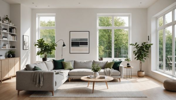 Pourquoi craquer pour le minimalisme scandinave en éclairage