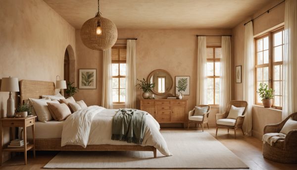 Quel luminaire bohème chic choisir pour une chambre douce