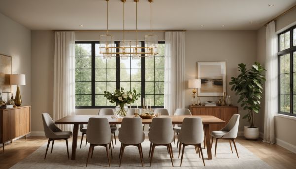 Quelle suspension poser au-dessus d une table à manger