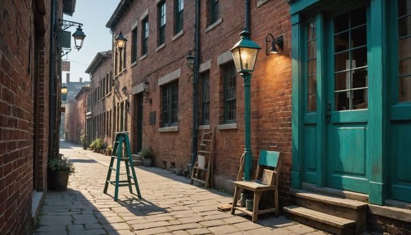 Relooker un vieux lampadaire en bois avec de la peinture